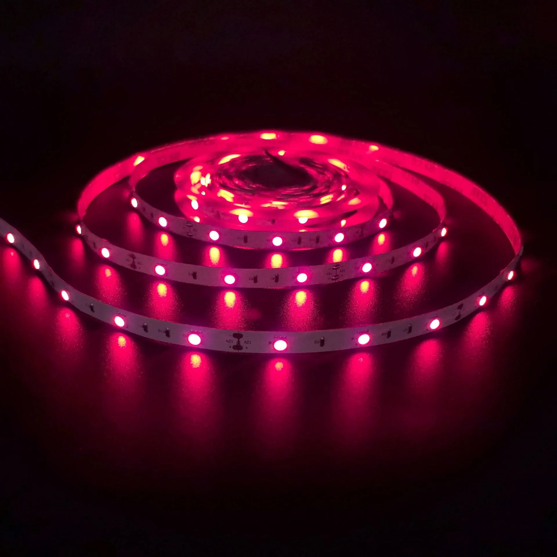 730–735nm SMD5050 DC12V Infrared LED Strip Light – High Power Far Red for Plants, 30/60/120 LEDs/m, 5 Meters, IP00/IP65 - Image 5