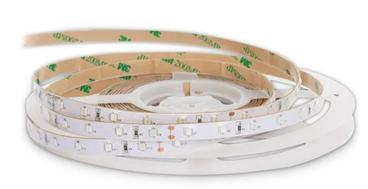 730–735nm SMD2835 DC12V Infrared LED Strip Light – Far Red for Flowering & Photoperiod Control, 60/120/240 LEDs/m, 5 Meters, IP00/IP65 - Image 6