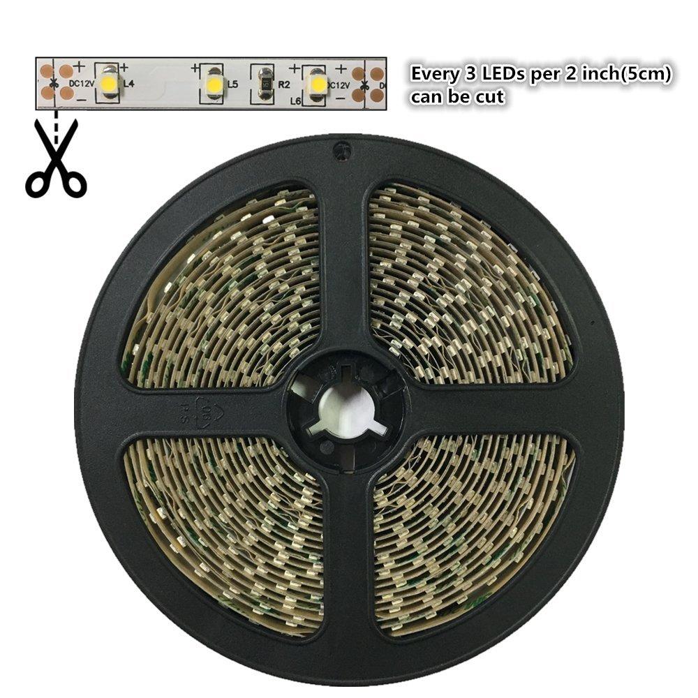 850nm SMD2835 DC12V Infrared LED Strip Light – Night Vision IR for Security, 60/120/240 LEDs/m, 5 Meters, IP00/IP65 - Image 11