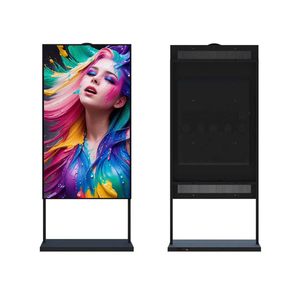75" Single-Sided 2500nits High Bright LCD Window Display Advertising Monitor, Android RK3568 2G+32G, Non-Touch, Cloud/APP/USB, Wall-Mount/Floor Stand/Suspended Installation - Image 10
