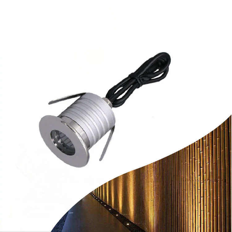 8/10-Pack Anti-Glare Grille Low Voltage LED Step Lights – 1W / 3W | 3000K / 4000K / 6000K | DC12–24V | IP67 Waterproof Stainless Steel Anti-Glare Step & Path Lights