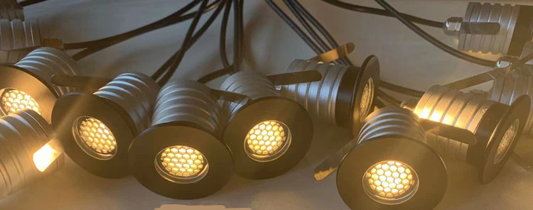 8/10-Pack Honeycomb Anti-Glare Low Voltage LED Step Lights – 1W / 3W | 3000K / 4000K / 6000K | DC12–24V | IP67 Waterproof Stainless Steel Honeycomb Step & Path Lights - Image 9