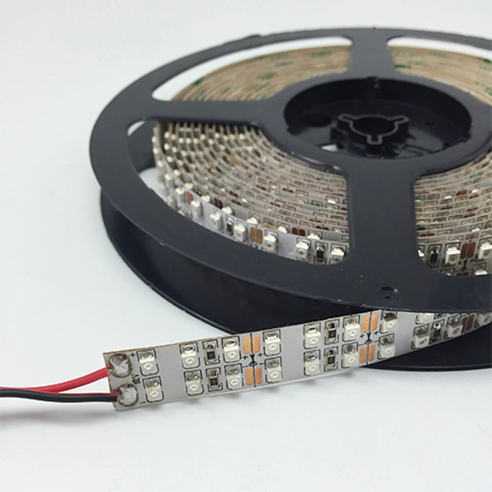 635nm SMD2835 DC12V Red LED Strip Light – Visible Red for Indicators & Lighting, 60/120/240 LEDs/m, 5 Meters, IP00/IP65 - Image 5