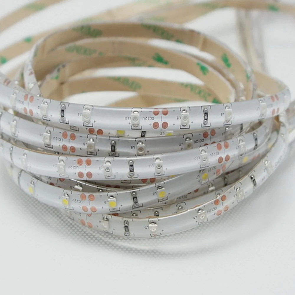 940nm SMD2835 DC12V Infrared LED Strip Light – Invisible IR for Cameras & Sensors, 60/120/240 LEDs/m, 5 Meters, IP00/IP65 - Image 8