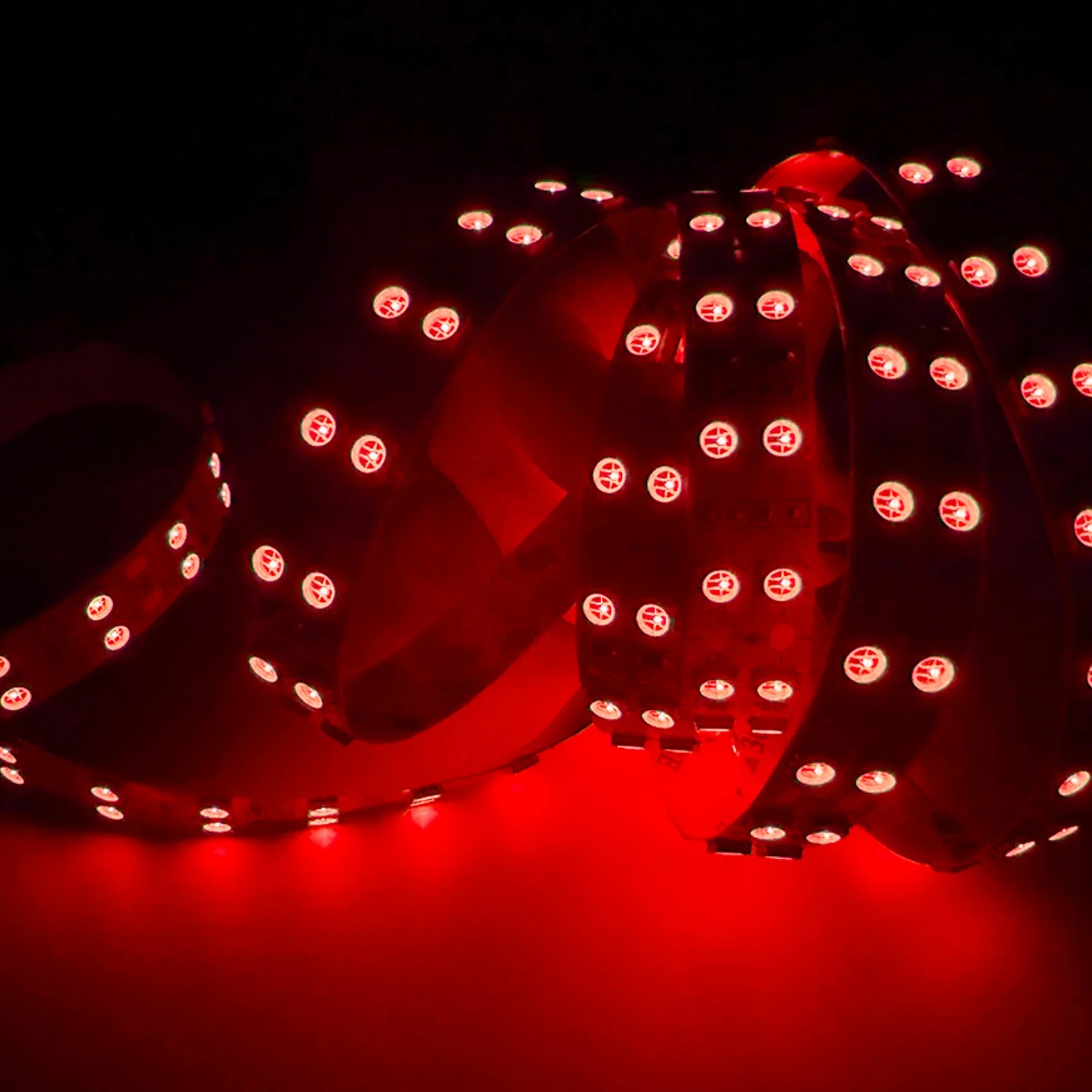 810nm SMD5050 DC12V Infrared LED Strip Light – High Power Near IR for Therapy, 30/60/120 LEDs/m, 5 Meters, IP00/IP65