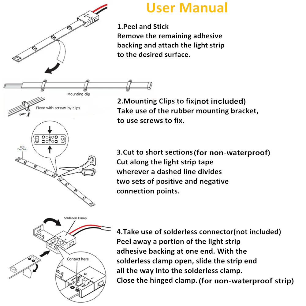 660–670nm  SMD5050 DC12V Red LED Strip Light – High Power Red for Therapy & Plants, 30/60/120 LEDs/m, 5 Meters, IP00/IP65 - Image 9