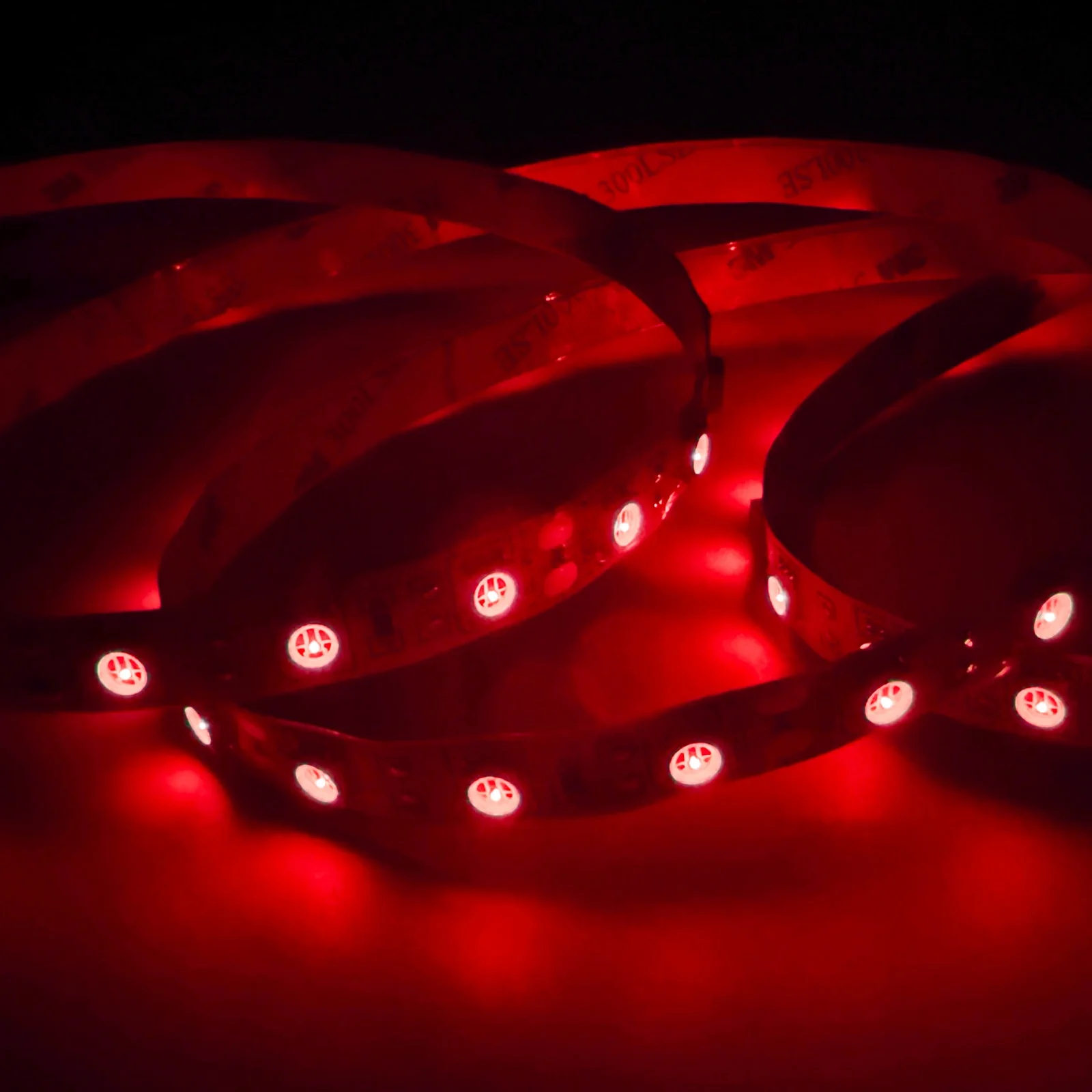 810nm SMD5050 DC12V Infrared LED Strip Light – High Power Near IR for Therapy, 30/60/120 LEDs/m, 5 Meters, IP00/IP65 - Image 3