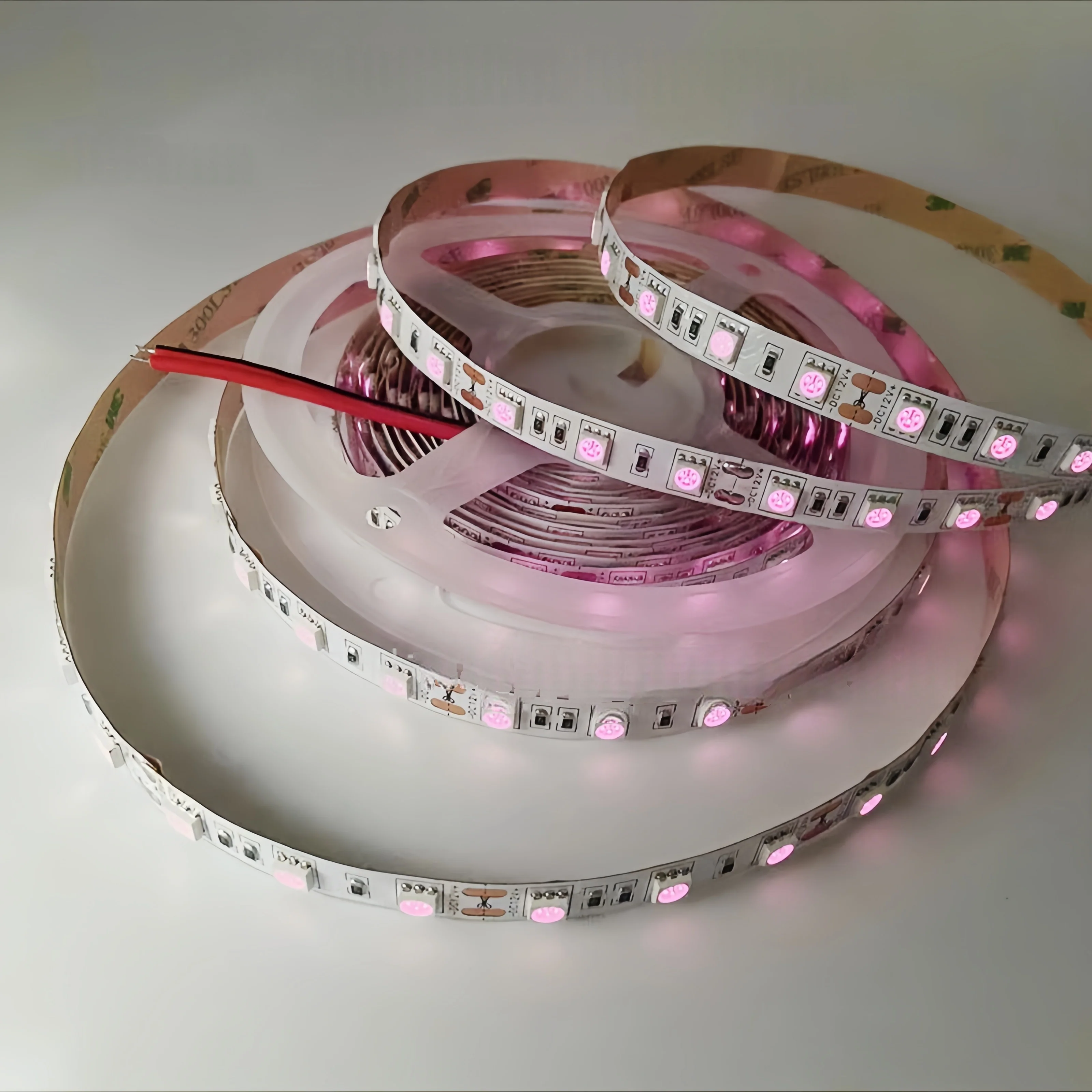810nm SMD5050 DC12V Infrared LED Strip Light – High Power Near IR for Therapy, 30/60/120 LEDs/m, 5 Meters, IP00/IP65 - Image 6