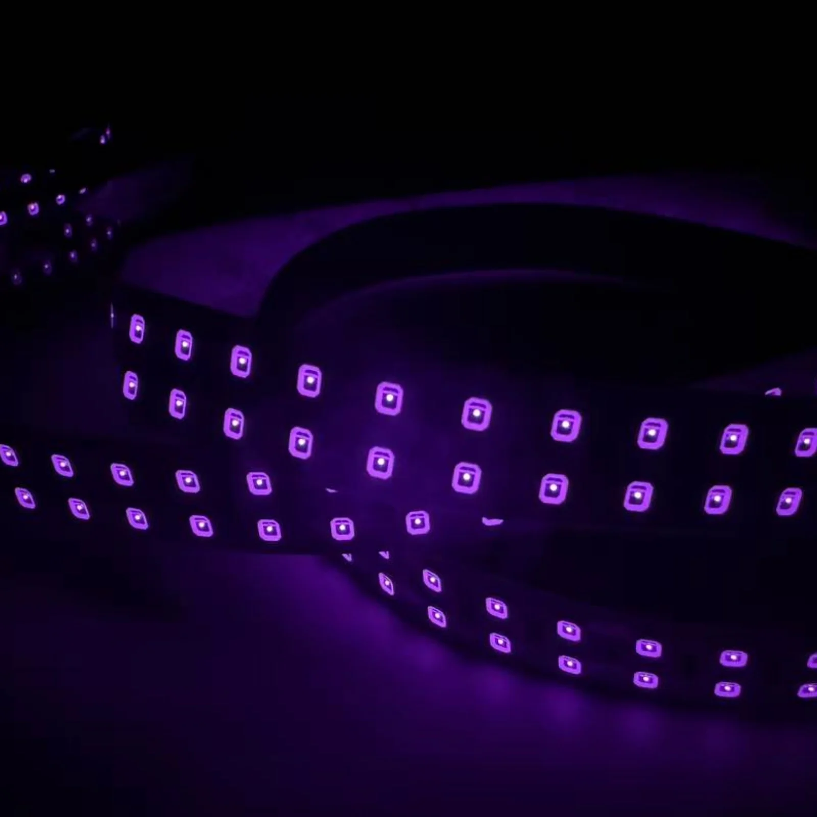 850nm SMD2835 DC12V Infrared LED Strip Light – Night Vision IR for Security, 60/120/240 LEDs/m, 5 Meters, IP00/IP65 - Image 3