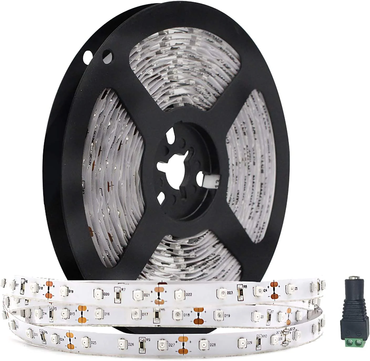 850nm SMD2835 DC12V Infrared LED Strip Light – Night Vision IR for Security, 60/120/240 LEDs/m, 5 Meters, IP00/IP65 - Image 5