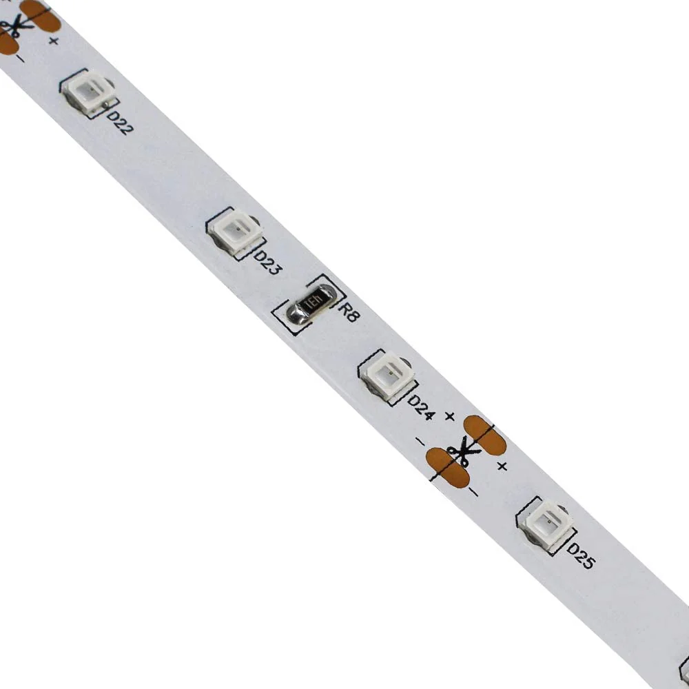 850nm SMD2835 DC12V Infrared LED Strip Light – Night Vision IR for Security, 60/120/240 LEDs/m, 5 Meters, IP00/IP65 - Image 7