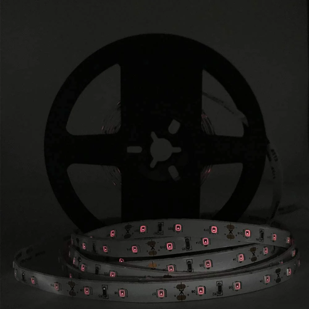 850nm SMD2835 DC12V Infrared LED Strip Light – Night Vision IR for Security, 60/120/240 LEDs/m, 5 Meters, IP00/IP65 - Image 9