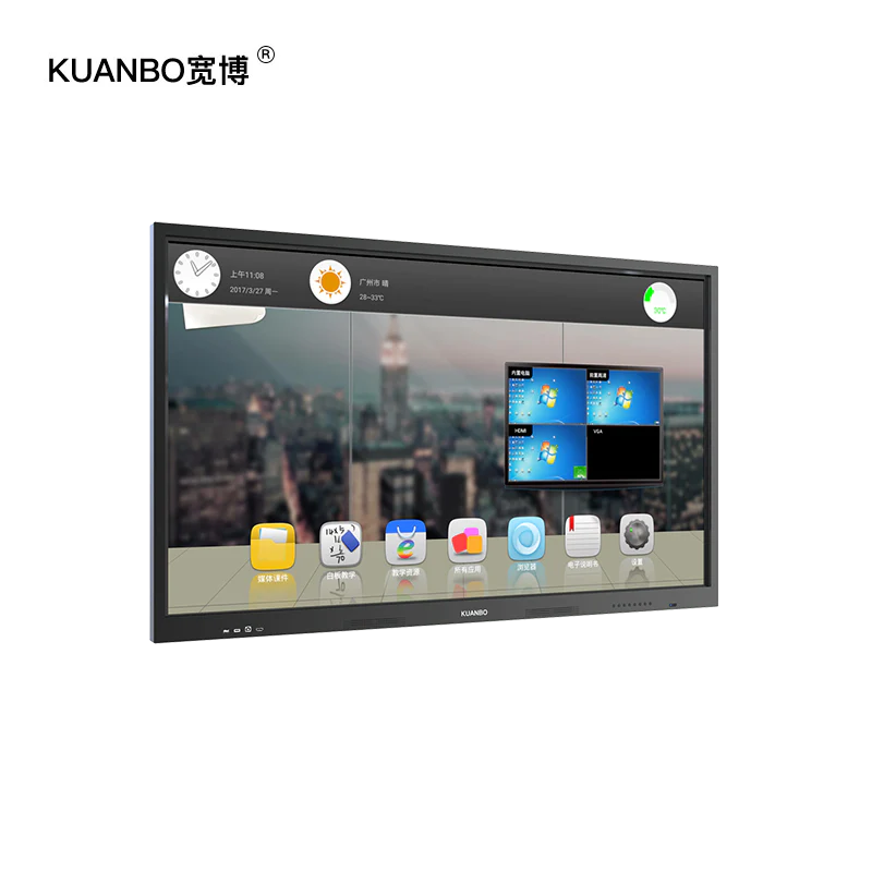 86“ infrared finger touch smart board interactive whiteboard meeting teaching - Image 6