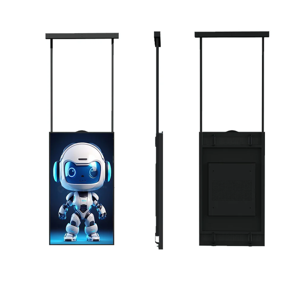 86" Single-Sided 2500nits High Bright Front Window LCD Advertising Display, Android RK3568 2G+32G, Non-Touch, Cloud/APP/USB, Wall-Mount/Floor Stand/Suspended Installation - Image 13