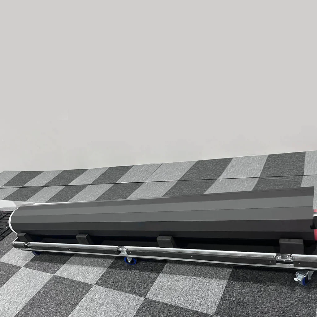 88 Inch Rolling TV P1.25 2x1 Meters 2SQM Portable LED Display Screen Kit - Image 6