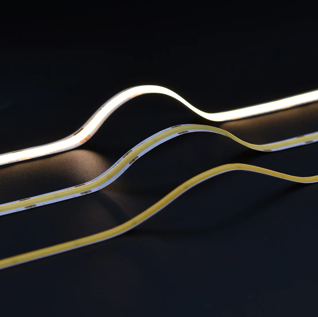 8MM Wide COB Flexible LED Strip Light - 12V / 24V | 320 / 480 / 512 LEDs/M | 3000K / 4000K / 6500K / Red / Blue / Green / Pink / Yellow | 8mm PCB | CRI 80+ | Dot-Free Continuous Lighting | Non-Waterproof | for Cabinets,Kitchen Office Lighting | 5/50M - Image 10