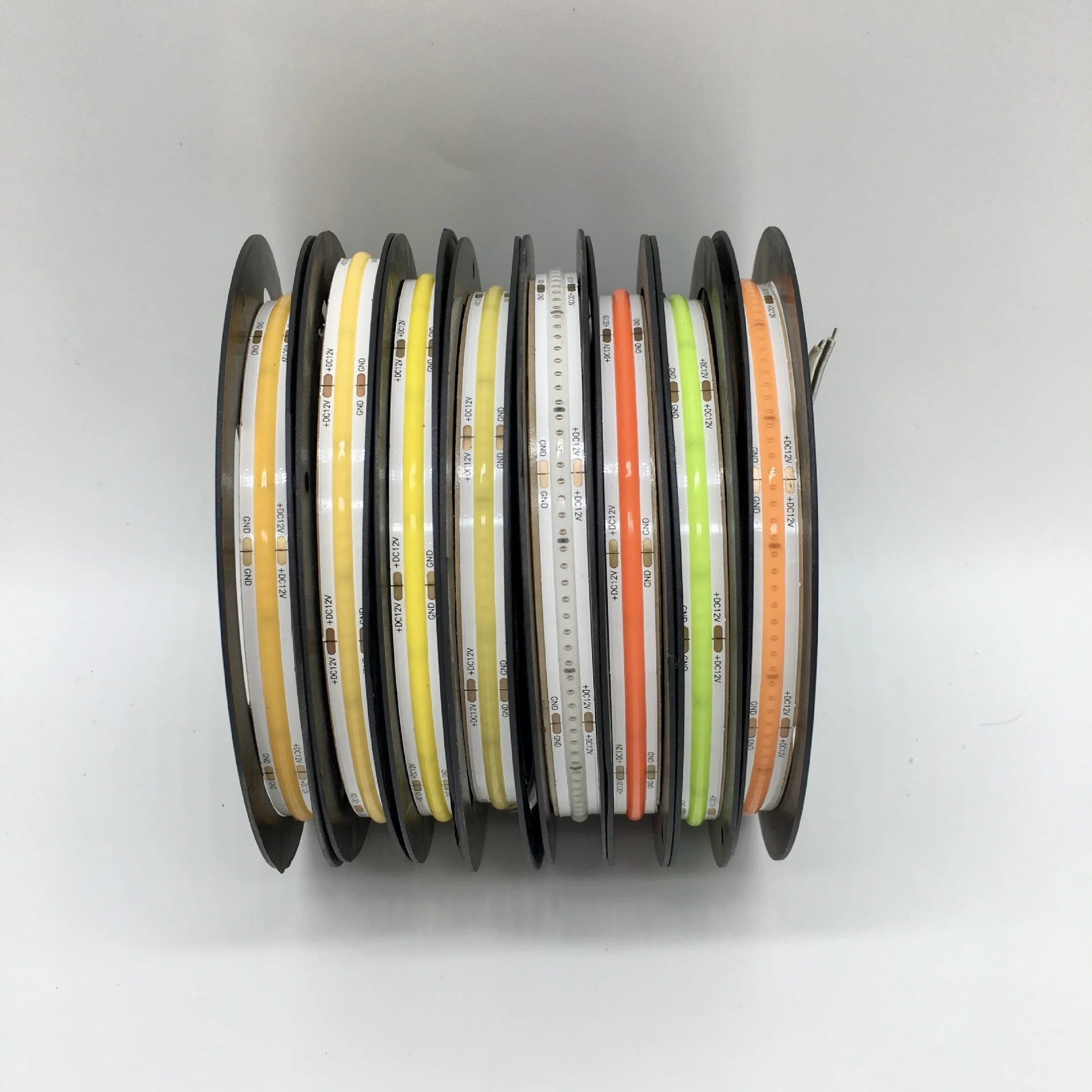 8MM Wide COB Flexible LED Strip Light - 12V / 24V | 320 / 480 / 512 LEDs/M | 3000K / 4000K / 6500K / Red / Blue / Green / Pink / Yellow | 8mm PCB | CRI 80+ | Dot-Free Continuous Lighting | Non-Waterproof | for Cabinets,Kitchen Office Lighting | 5/50M - Image 4