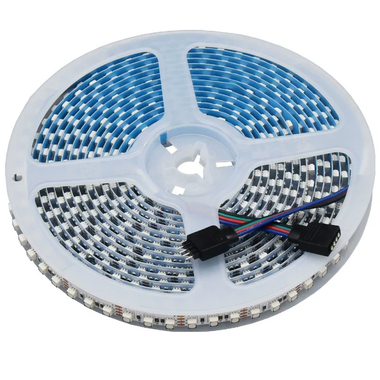 8MM Wide SMD3535 RGB LED Strip Light - DC12V | 120 LEDs/M | 8mm PCB | Non-Waterproof | for Mirror, Kitchen Cabinet, Bedroom | 5/50M - Image 5