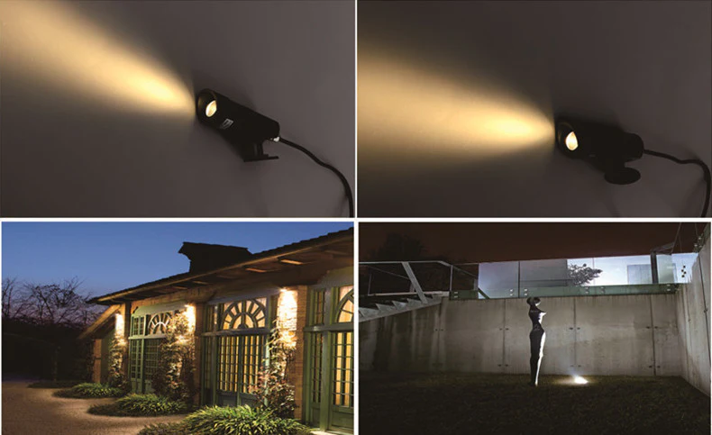 8PCS Pack 3W Pathway LED lights for garden lighting, IP67 Waterproof inground LED lights for lawn lighting and wall light - Image 8