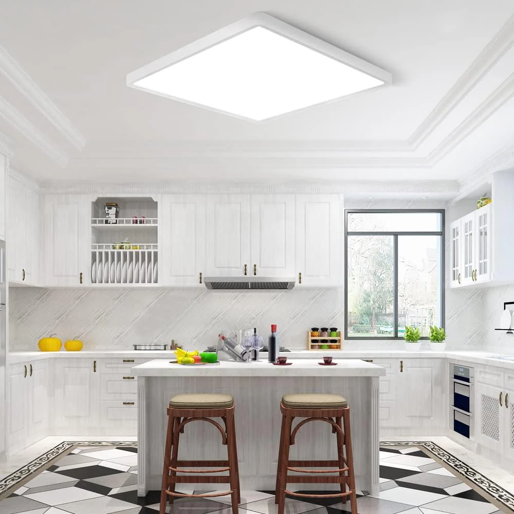 9.0 Inch Square LED Ceiling Light – 18W – White – 3000K / 4500K / 5000K / 6500K – Flush Mount Ceiling Light – Local Stock (US/UK/DE) - Image 6