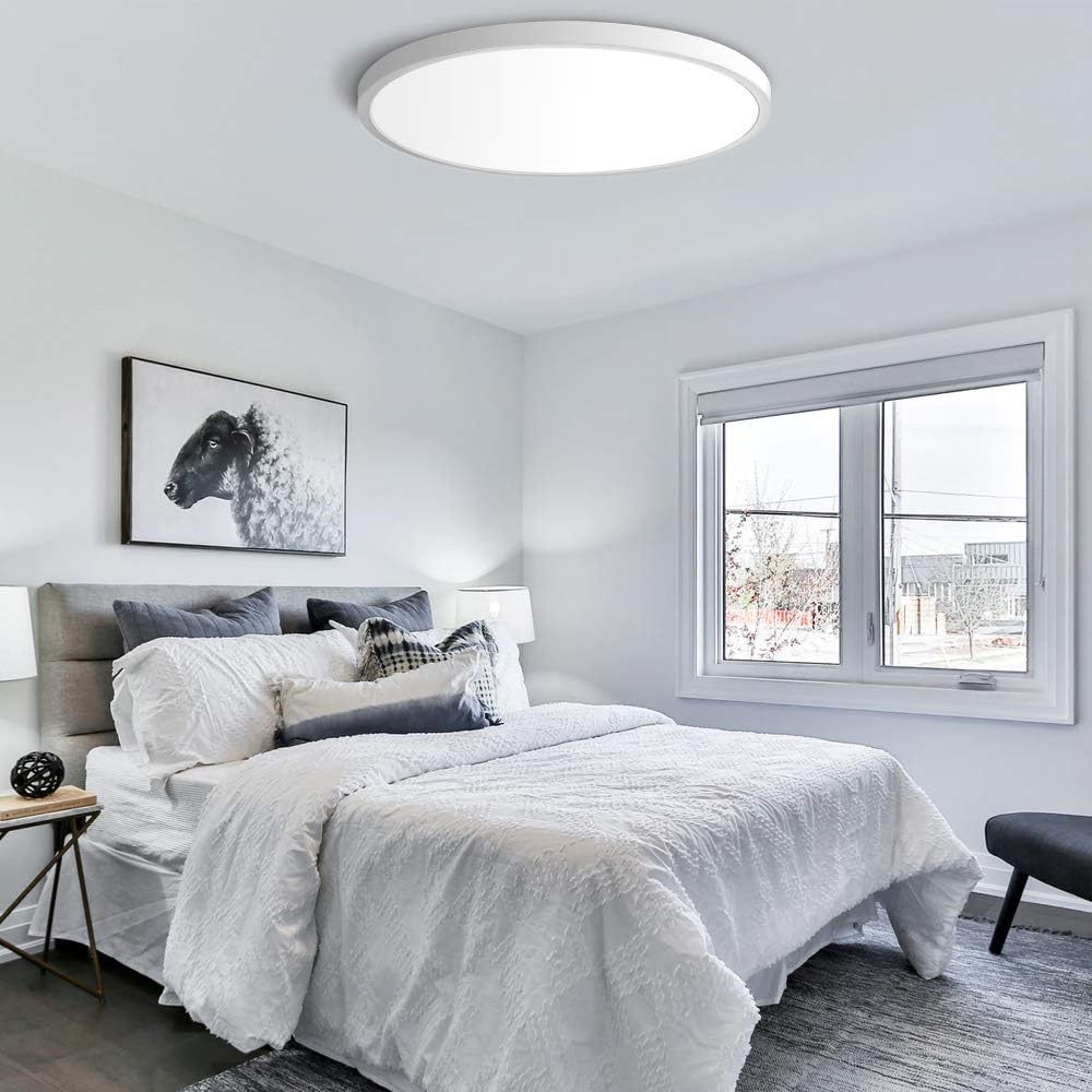 9 Inch Round LED Ceiling Light – 18W – White – 3000K / 4500K / 5000K / 6500K – Flush Mount Ceiling Light – Local Stock (US/UK/DE) - Image 12