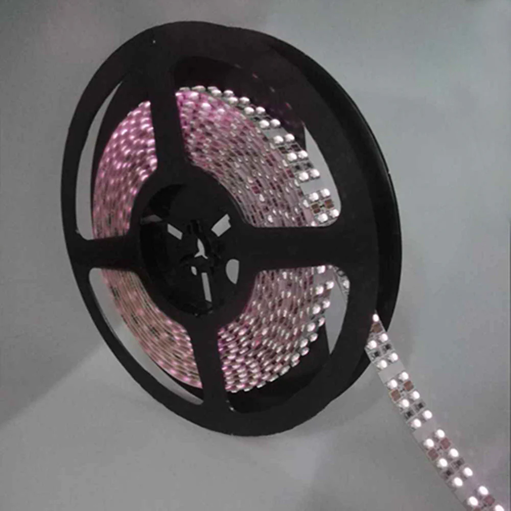 940nm SMD2835 DC12V Infrared LED Strip Light – Invisible IR for Cameras & Sensors, 60/120/240 LEDs/m, 5 Meters, IP00/IP65 - Image 9