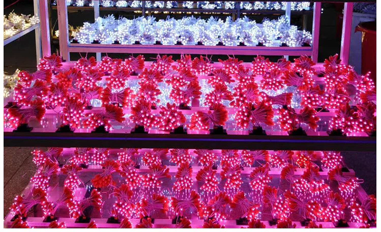 9mm LED Dot Light for Channel Letter Sign, 50pcs/String, 0.2W DC 12V IP67 Waterproof LED Pixel String Light for Punch Letter Signs, Advertising Boards and Light Boxes - Image 15