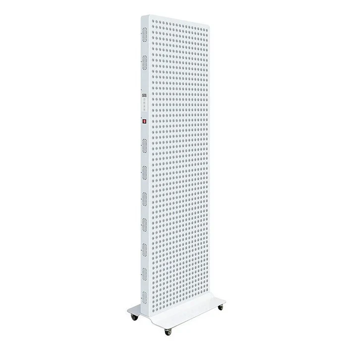 AL-PRO Series Heavy Duty Panel Red Therapy Light – 1000W / 1250W  | Dual Chip Red Light & Infrared | Touch Control with Timer & Pulse Dimming | Hanging/Mobile Stand/Electrical Mobile Stand Options| for Pain Relief & Skin Beauty - Image 20