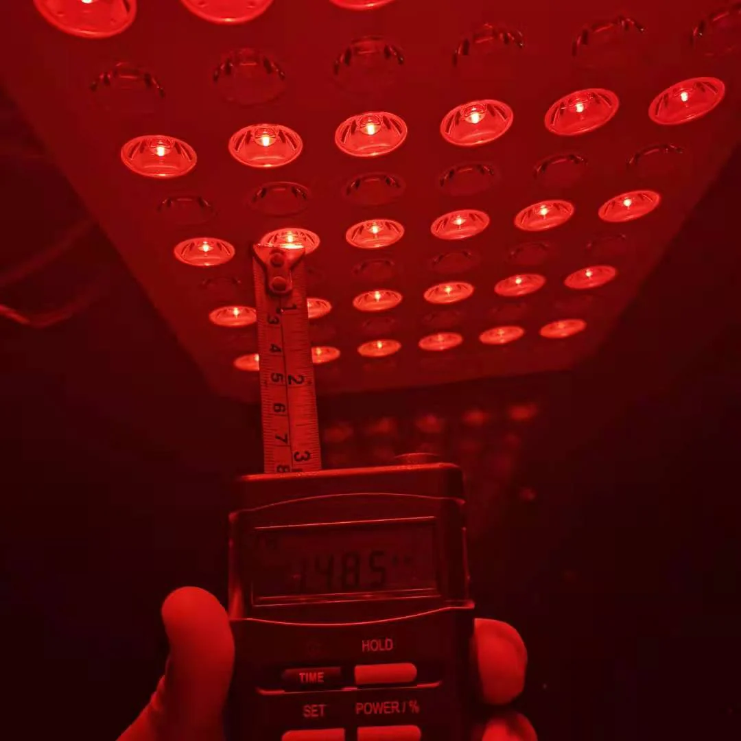 AL-PRO Series Large Panel Infrared Therapy Lamp – 140W / 260W / 420W | Dual Chip Red Light & Infrared | Touch Control with Timer & Pulse Dimming | 30° Lens | AC85–265V | Included Hanging Rope, Protective Goggles | for Skin Beauty | US / EU / UK / AU Plug - Image 14