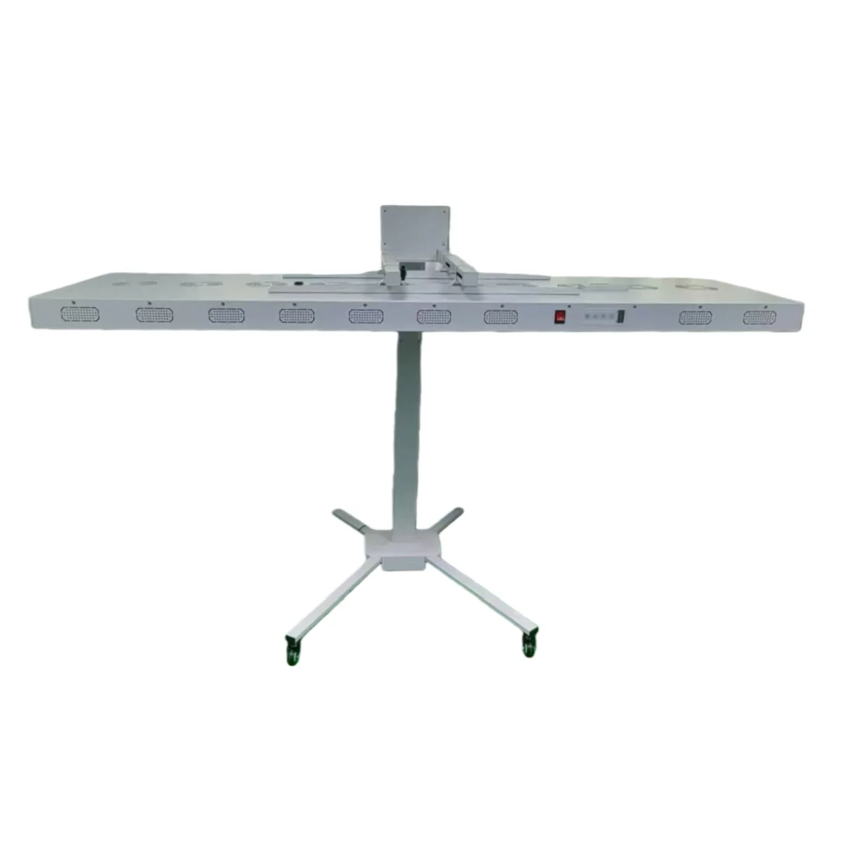 AL-PRO5000 Red LED Light Therapy Panel with Electrical Mobile Stand, 1250W Deep Red 660nm & Near Infrared 850nm LED Light Therapy