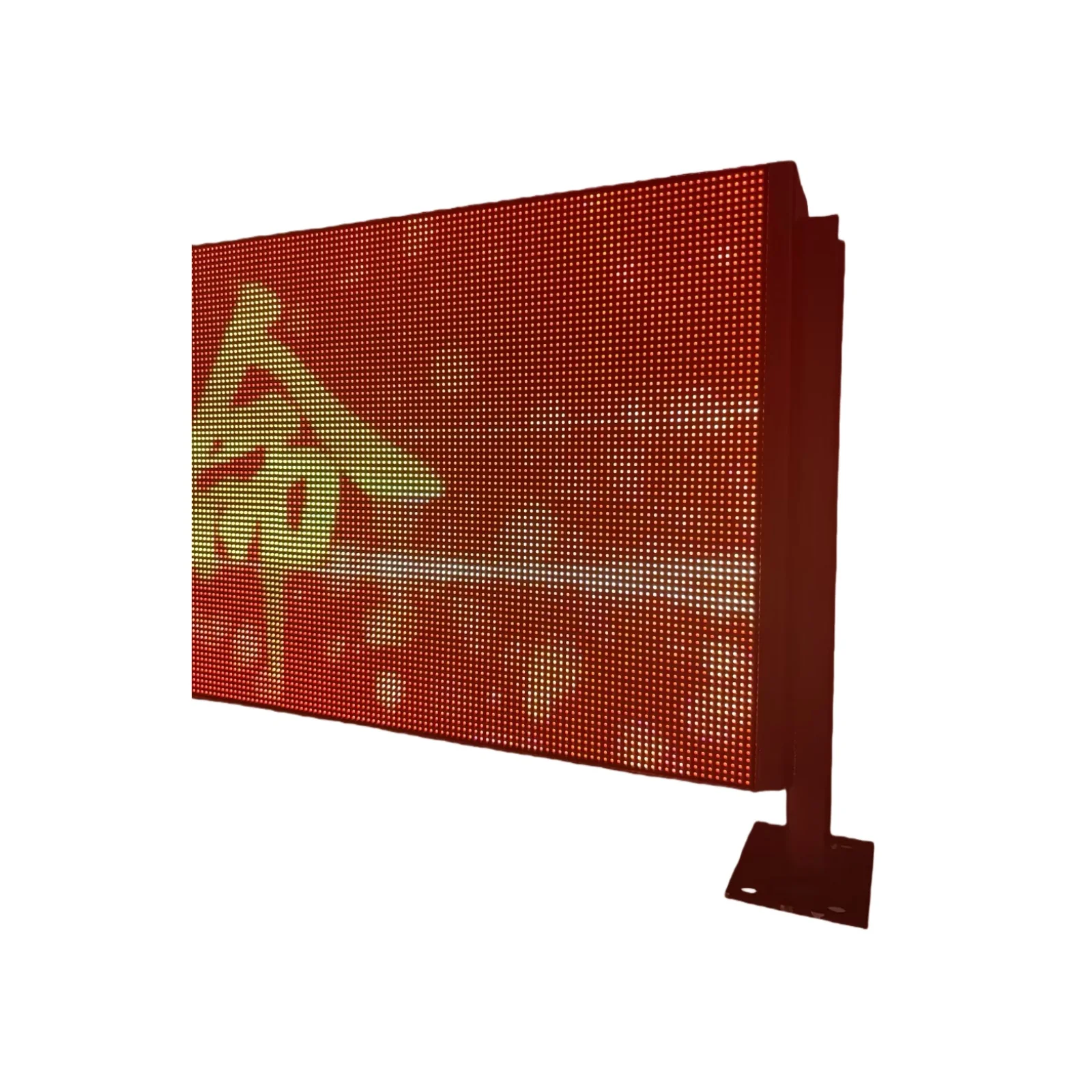 Bus Rear Window & Side LED Advertising Display Screen 4500nits High Brightness, Inside Installation, Network Cluster Control - Image 4