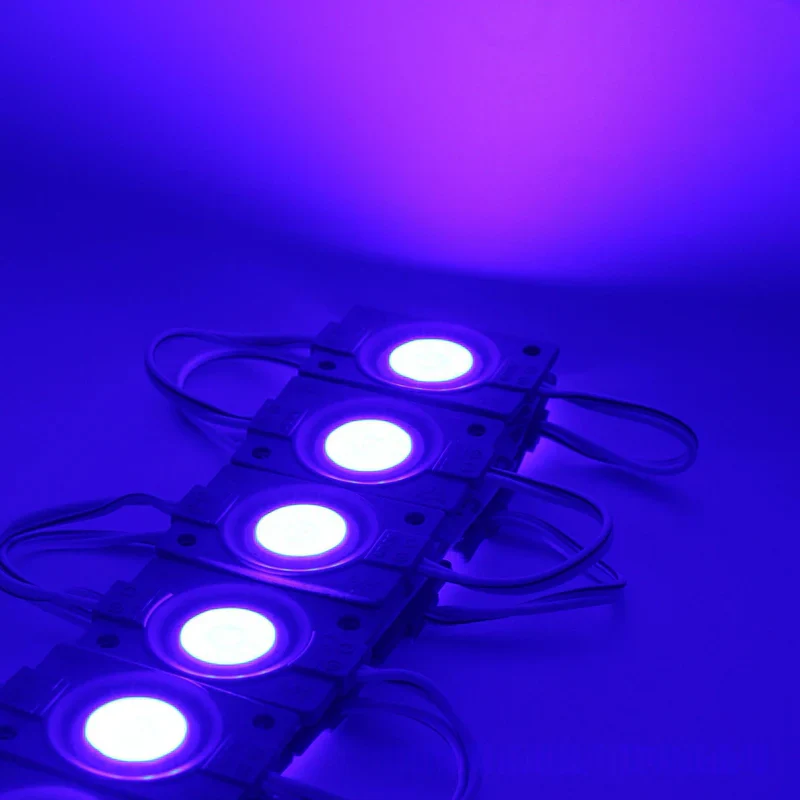 COB LED Module String Light, 20pcs/String, 1.5W 150LM, 46×30mm, DC12V IP65 Waterproof Sign Module with Adhesive Tape for Advertising Light Box & Channel Letters - Image 10