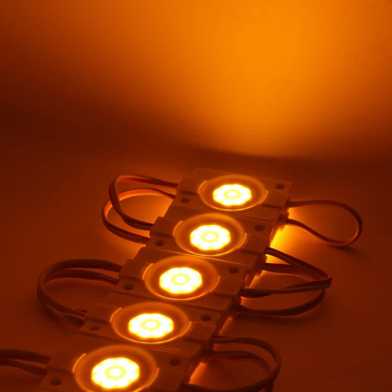 COB LED Module String Light, 20pcs/String, 1.5W 150LM, 46×30mm, DC12V IP65 Waterproof Sign Module with Adhesive Tape for Advertising Light Box & Channel Letters - Image 11