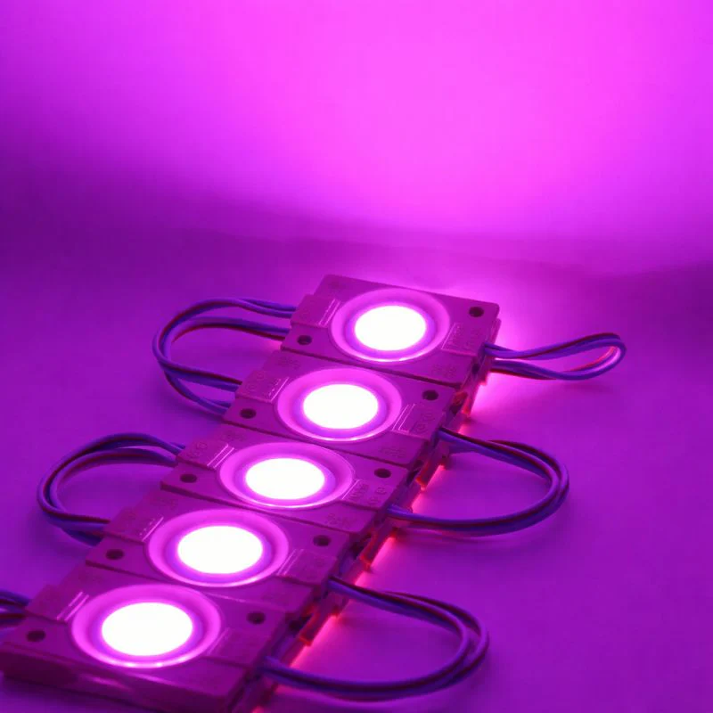 COB LED Module String Light, 20pcs/String, 1.5W 150LM, 46×30mm, DC12V IP65 Waterproof Sign Module with Adhesive Tape for Advertising Light Box & Channel Letters - Image 12