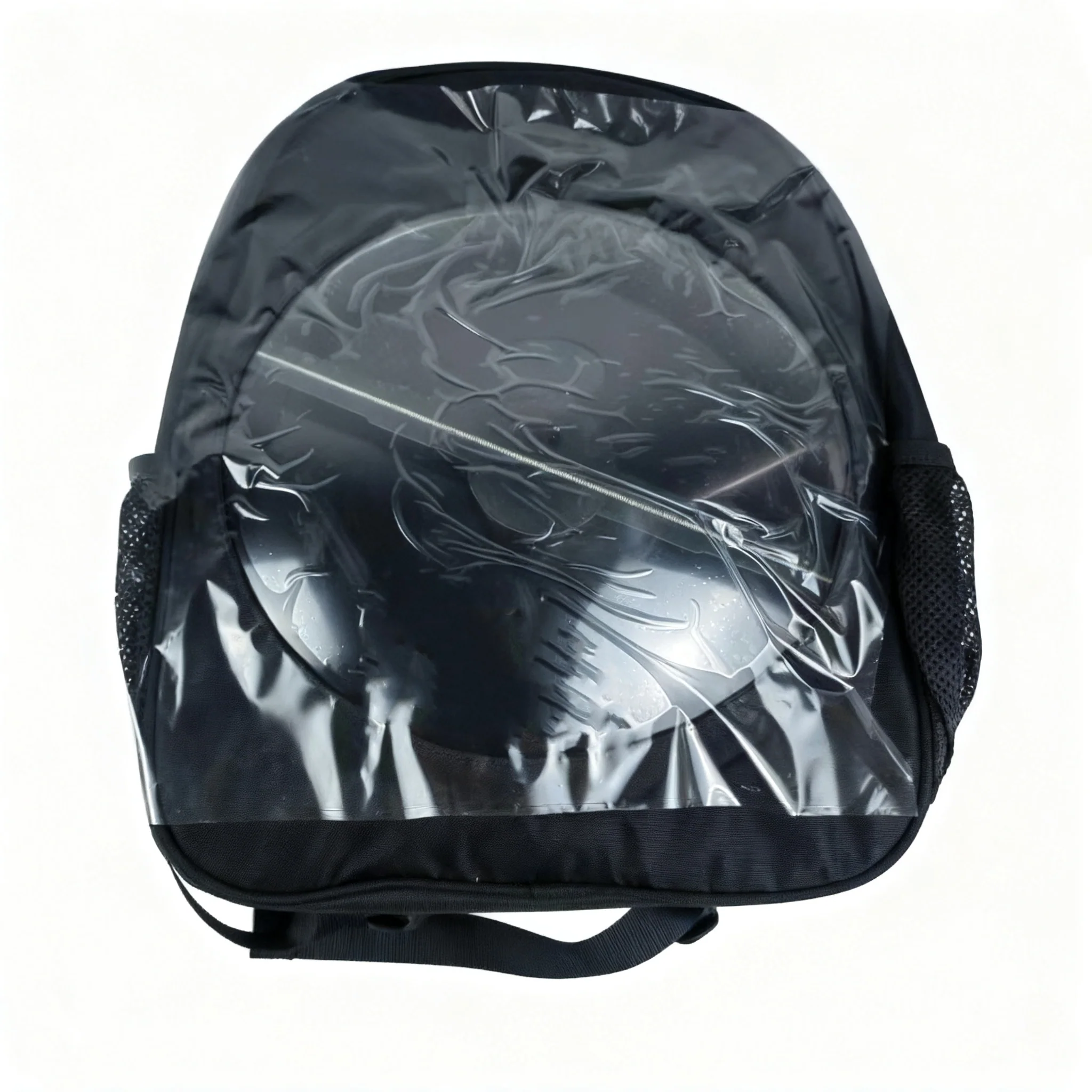 30cm (11.8”) DC5V 3D Hologram Fan Backpack Display | 2-Blade High Brightness LED Visual Player | Mobile Hologram Advertising | Portable Battery-Powered Option (No Battery Included) | Integrated Backpack Design