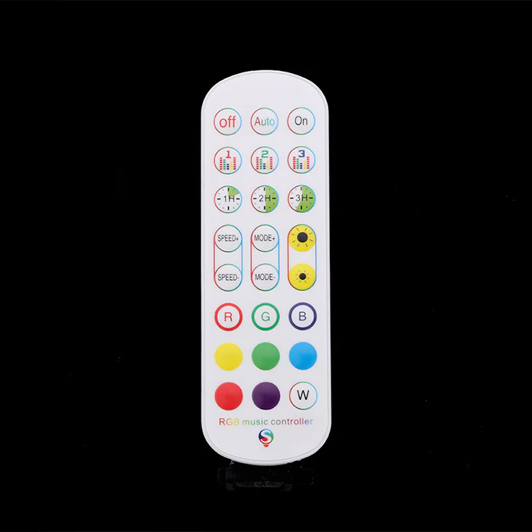 ELK6ARGB Bluetooth Music RGB LED Controller – DC5V-24V | Dual Output | Wireless APP + Remote Control | For RGB LED Strips - Image 6