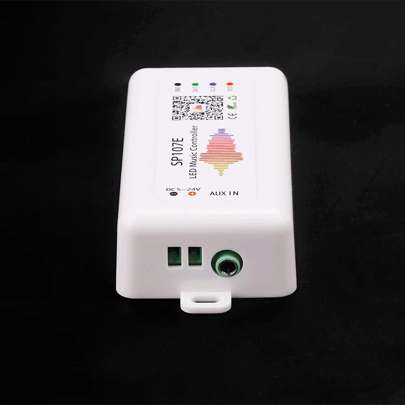 5V-24V DC Wireless SP107E Bluetooth Music Symphony Controller for Dream Color Magic Color Addressable Color Changing LED Flexible Strip Lights Max 960Pixels Controllable - Image 3