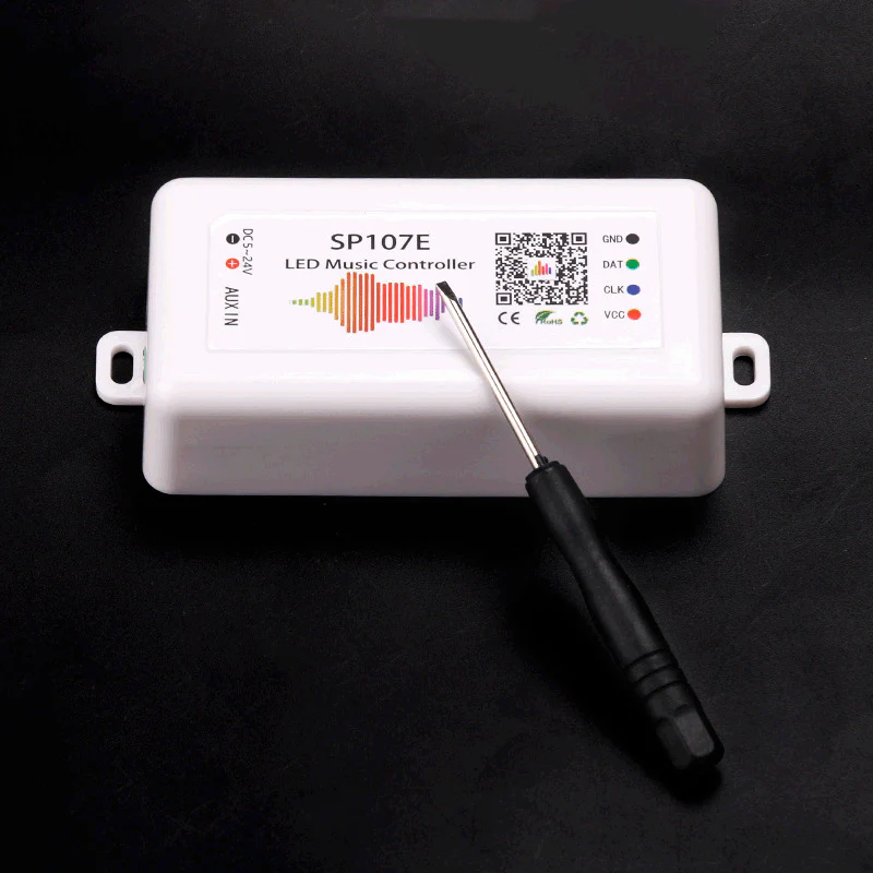 5V-24V DC Wireless SP107E Bluetooth Music Symphony Controller for Dream Color Magic Color Addressable Color Changing LED Flexible Strip Lights Max 960Pixels Controllable - Image 6