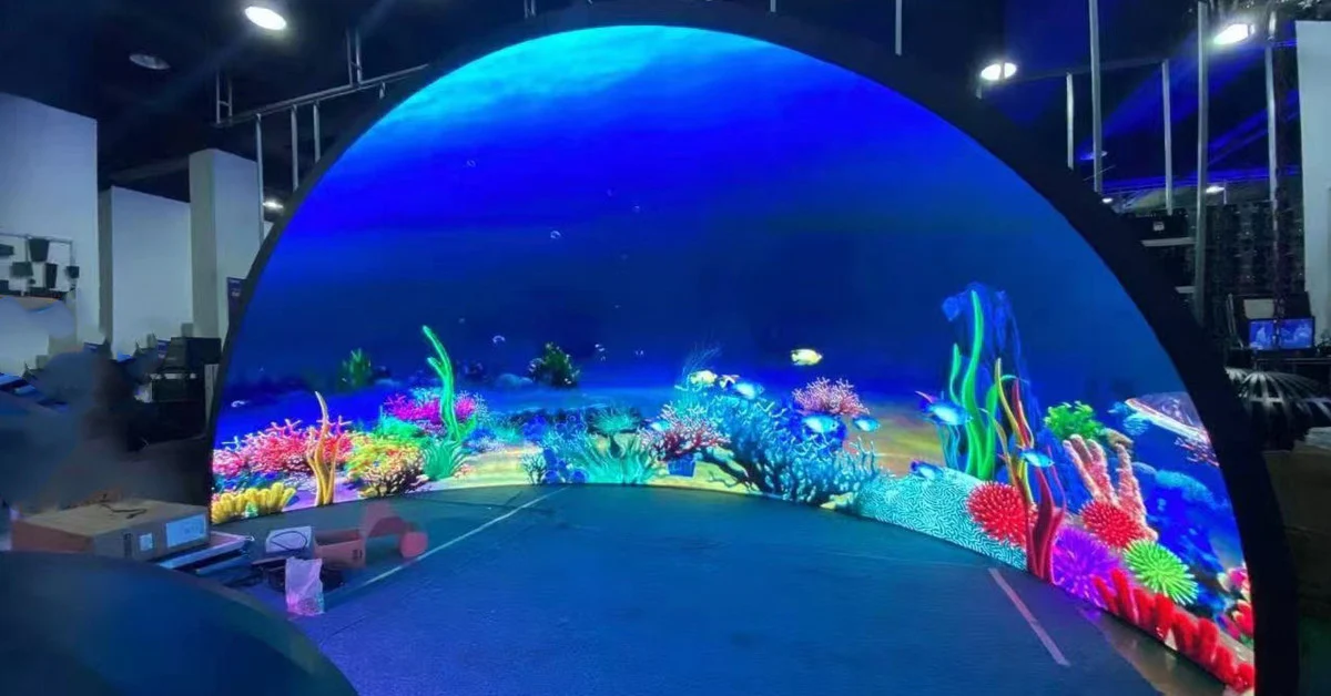 Customized Your Own LED Sphere and Turn Other Shape LED Display Screen in Mind to Real - Image 11