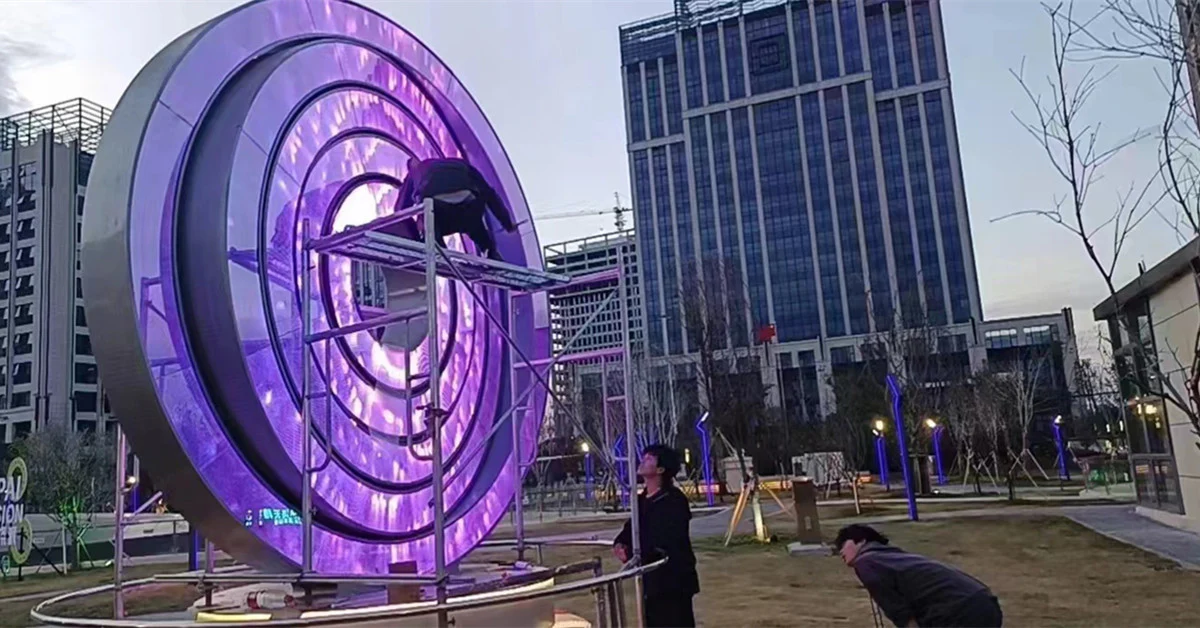 Customized Your Own LED Sphere and Turn Other Shape LED Display Screen in Mind to Real - Image 12