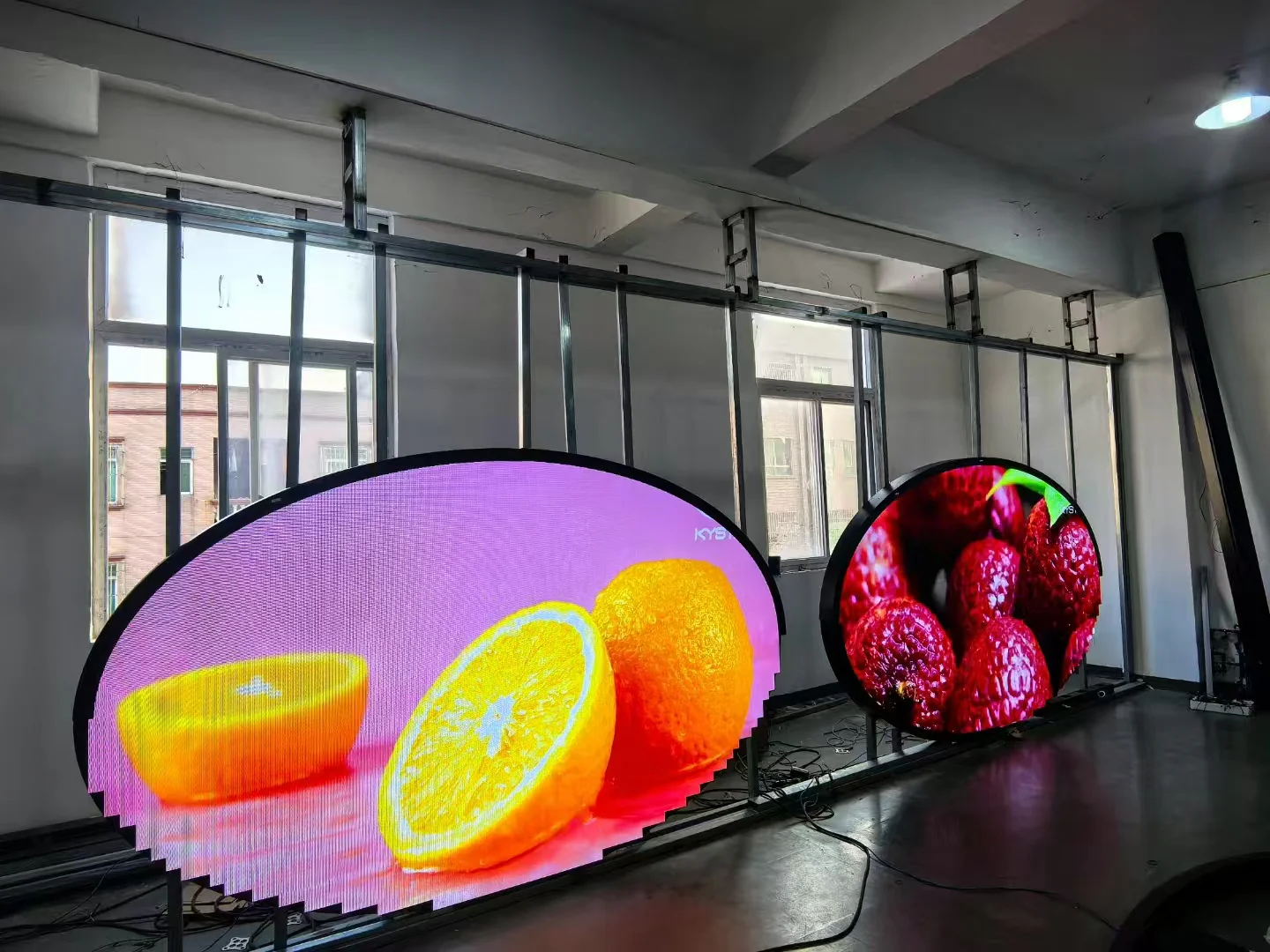 Customized Your Own LED Sphere and Turn Other Shape LED Display Screen in Mind to Real - Image 13