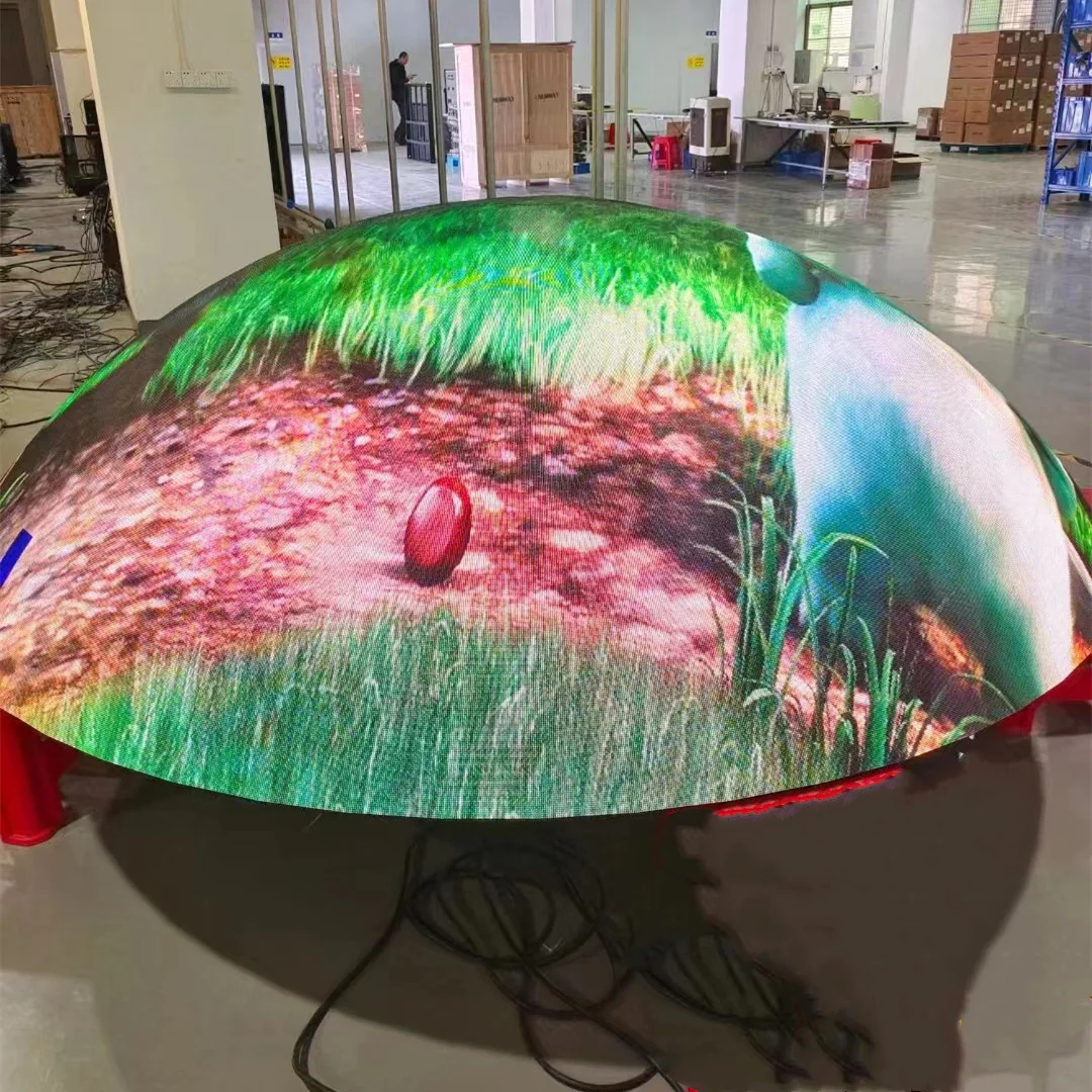 Customized Your Own LED Sphere and Turn Other Shape LED Display Screen in Mind to Real - Image 3