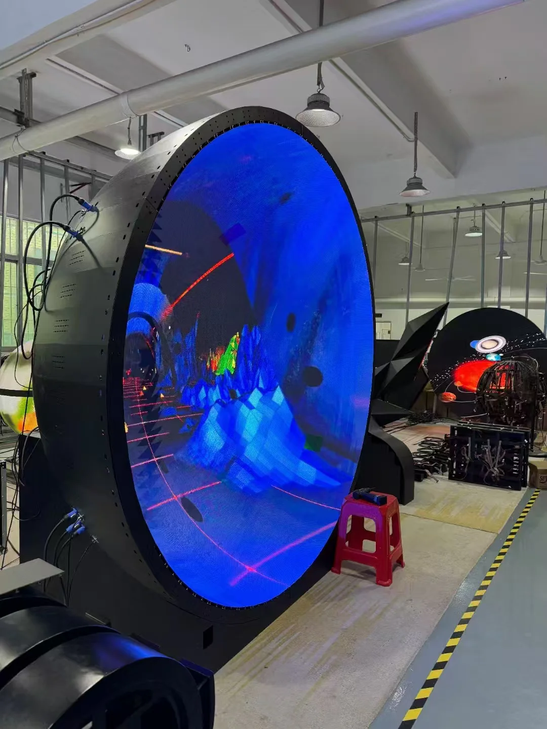 Customized Your Own LED Sphere and Turn Other Shape LED Display Screen in Mind to Real - Image 4