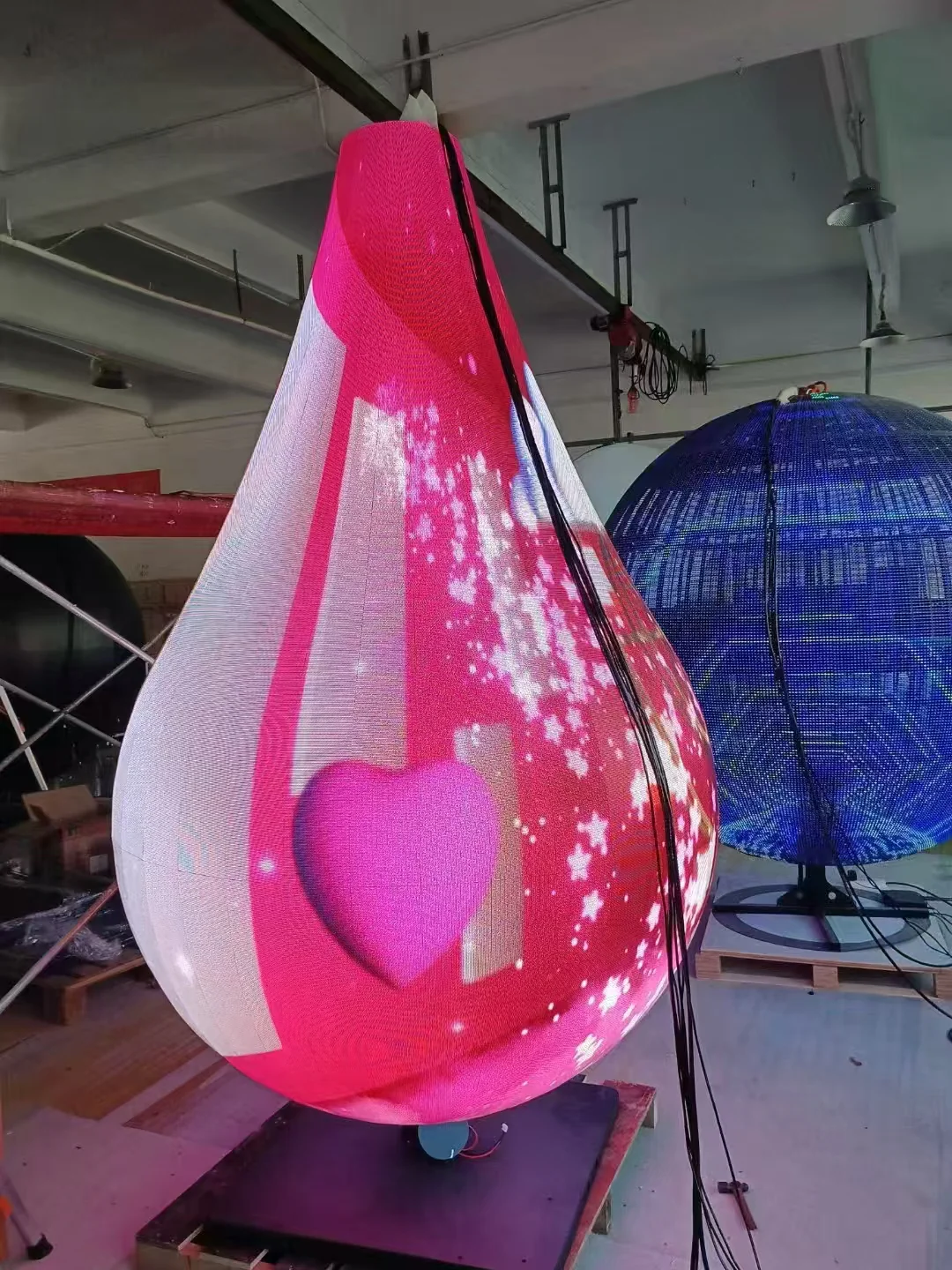 Customized Your Own LED Sphere and Turn Other Shape LED Display Screen in Mind to Real - Image 8