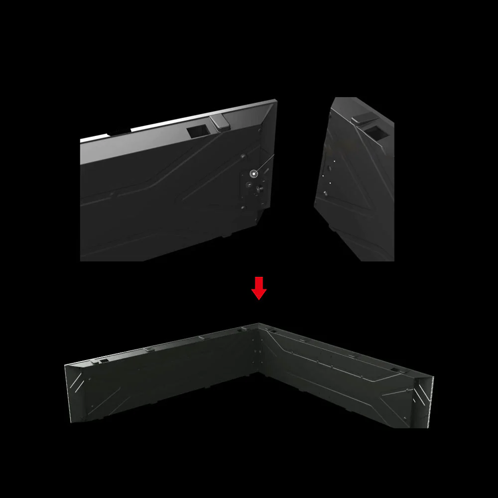 D Plus LED Display Indoor Fixed Sign LED Screen in Pixel Pitch 1.25mm | 1.56mm | 1.95mm | 2.5mm | 2.604mm | 2.976mm | 3.91mm Pixel Pitch Stretched LED Screen - Image 4