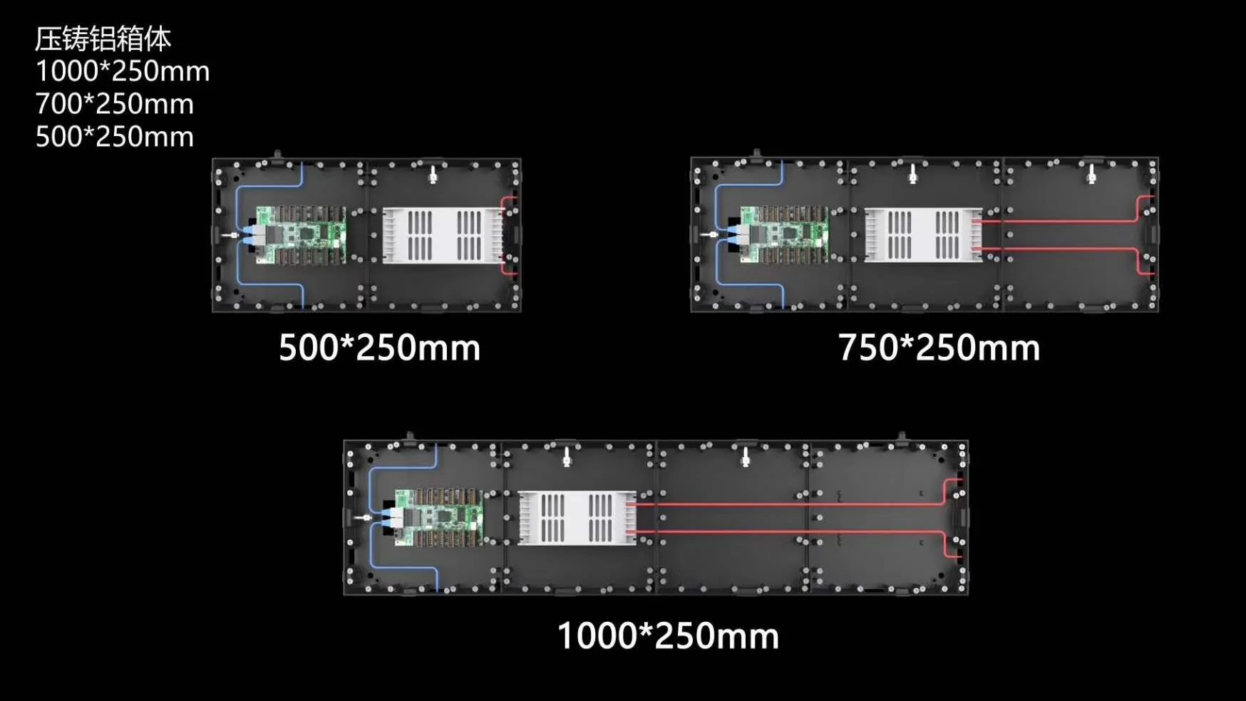 D Plus LED Display Indoor Fixed Sign LED Screen in Pixel Pitch 1.25mm | 1.56mm | 1.95mm | 2.5mm | 2.604mm | 2.976mm | 3.91mm Pixel Pitch Stretched LED Screen - Image 6