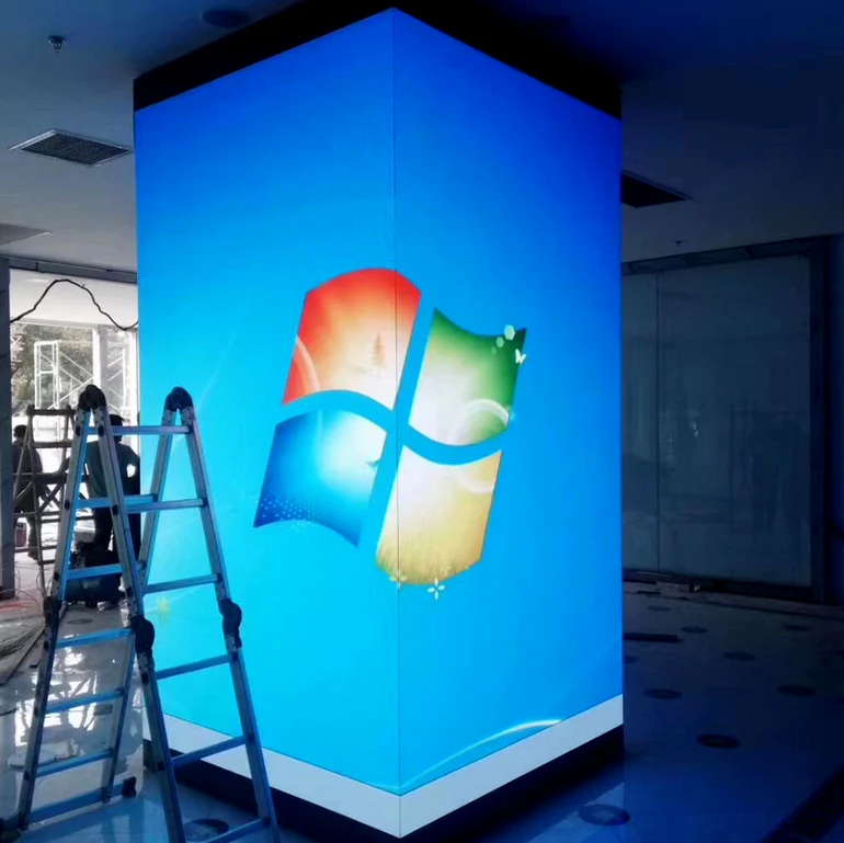 D Plus LED Display Indoor Fixed Sign LED Screen in Pixel Pitch 1.25mm | 1.56mm | 1.95mm | 2.5mm | 2.604mm | 2.976mm | 3.91mm Pixel Pitch Stretched LED Screen - Image 9