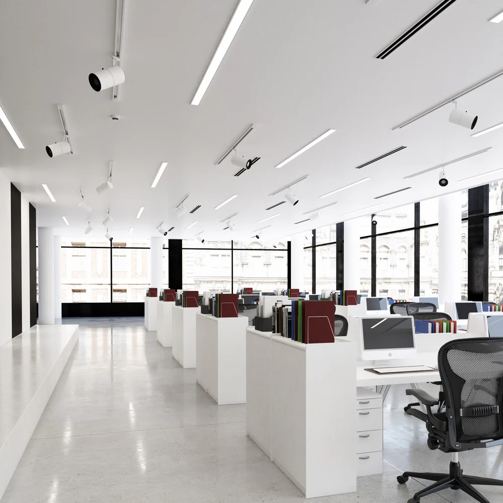 Round Extruded Suspended Linear LED Aluminum Profile D60-B – 60mm Dia| 30mm Inner Width | Silver | Milky White Cover | With Installation Accessories | – 1m / 2m | 20 / 50-Pack - Image 7