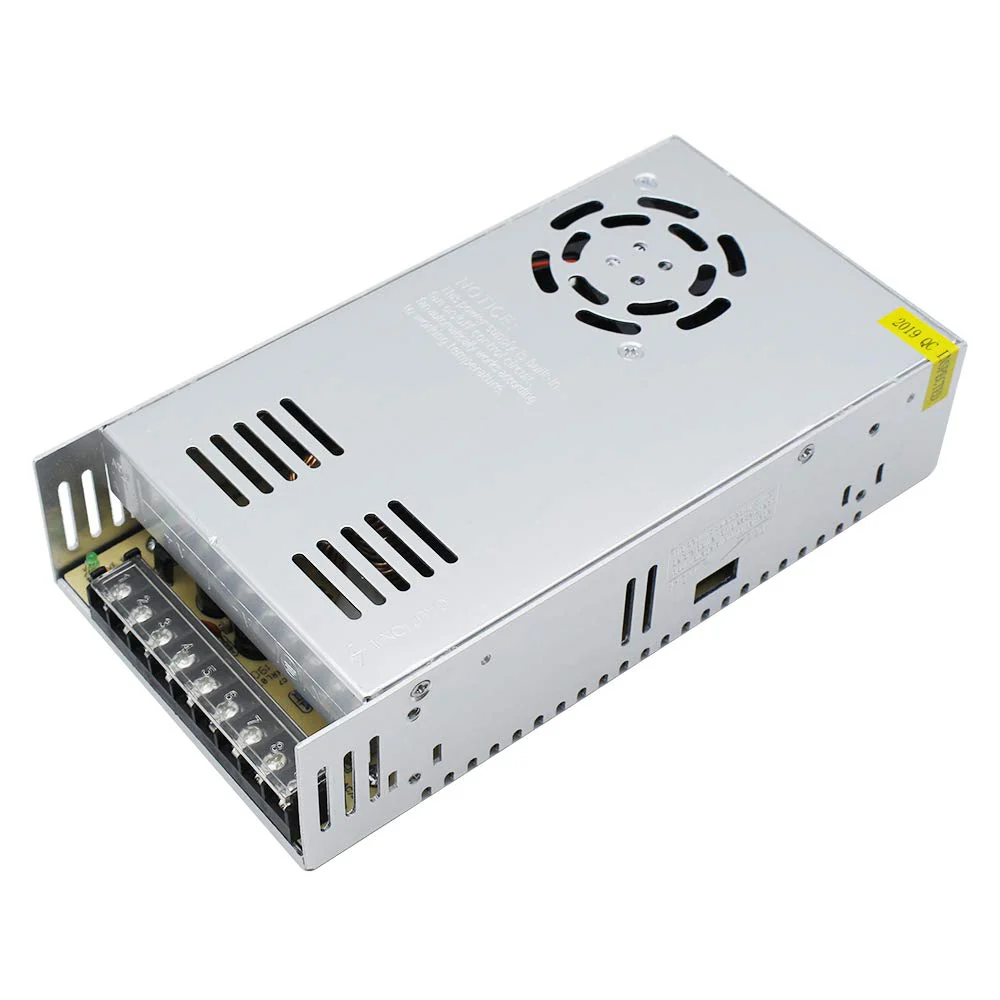 DC 12V/24V Switching Power Supply 300W–600W, AC 110/220V Input, High Power LED Driver Transformer, Cooling Fan Metal Case, CE/FCC/RoHS Certified - Image 13