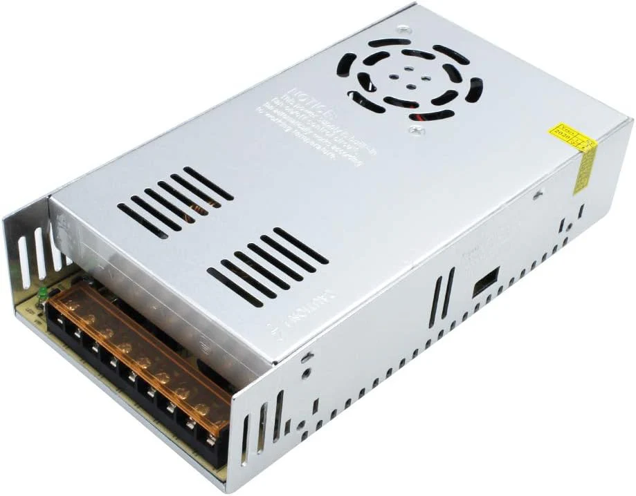 DC 12V/24V Switching Power Supply 300W–600W, AC 110/220V Input, High Power LED Driver Transformer, Cooling Fan Metal Case, CE/FCC/RoHS Certified - Image 17